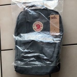 Grey Kanken backpack